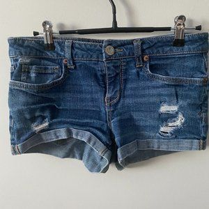 Aeropostale Jean Shorts Size 4